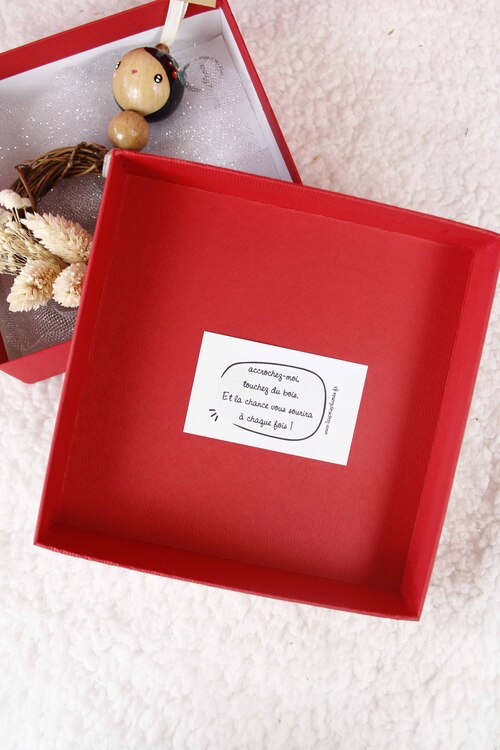 (image pour) Coffret Couronne Enchantée Marron Glacé